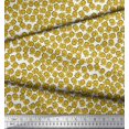 thumbnail image 3 of Soimoi Poly Georgette Fabric Witch Face Halloween Fabric Prints by Yard 52 Inch Wide, 3 of 3