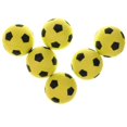 thumbnail image 4 of 6 Pcs Éponge en Mousse Douce Intérieur Extérieur Match de Soccer Jaune, 4 of 8