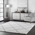 thumbnail image 4 of nuLOOM Tess Cozy Soft & Plush Modern Area Rug, 4 of 8