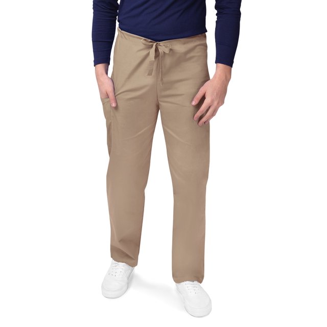 Sivvan Unisex Tapered Leg Drawstring Scrub Pants (Available in 10 Colors)
