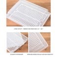 thumbnail image 3 of Oleegame 2PC Shower Soap Dish With Hook Case Refrigerator Storage Water Bag Kitchen Preservation Refrigerated Kitchen，Dining & Bar Clear, 3 of 5