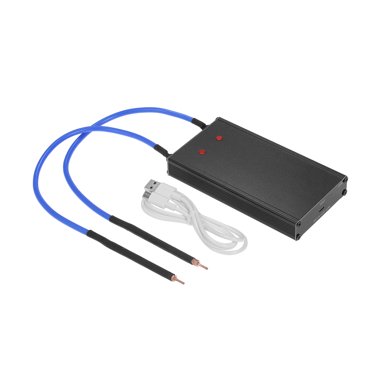 Mini Machine de Soudage par Points Portable à Impulsions Spot Welder Rechargeable avec 2 Stylos Soudeurs, Bricolage Domestique, Batterie au Lithium 18650/21700/32650, Ceinture en Nickel pour Soudage par Points