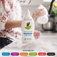 thumbnail image 3 of Attitude Dishwash Liquid Green Apple & Basil 700ml, 3 of 6