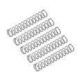 thumbnail image 1 of Unique Bargains Compression Spring, 5 Pack 304 Stainless Steel, 7mm OD, 0.8mm Wire, 40mm Length, 1 of 6
