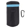 thumbnail image 2 of Camera Lens Bag, Thick Protective Zipper Camera Lens Pouch for DSLR Camera, Waterproof Camera Lens Case, 2 of 7