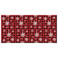 thumbnail image 2 of Wzzjkit Nappe Jetable en PVC Imprimé de Noël Nappe Décoration de Fête, 2 of 7
