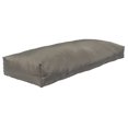 thumbnail image 4 of vidaXL Coussins de Palette 3 Pcs Tissu Gris, 4 of 5