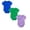 Blue 1PCS & Green 1PCS & Purple 1PCS, variant on WENXIAOO 3 Packs Toddler Clothes for Girls Baby Boys Girls Bodysuit Thin Base Onesie Pajamas Gender Neutral Baby Clothes 24 Months