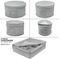 thumbnail image 4 of Sorbus Ensemble de 5 Pcs de Rangement pour Vaisselle pour Protéger Ou Transporter des Assiettes en Porcelaine, des Tasses et des Plats, 4 of 7