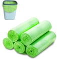 thumbnail image 1 of Compostable Kitchen Garbage Bags 30L, 100 Count Leak-Proof Biodegradable Trash Bags, 1 of 8