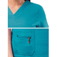 thumbnail image 4 of Adar Pro Scrubs For Women - Elevated V-Neck Scrub Top, 4 of 7