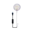 thumbnail image 2 of Vaidha LED Aquarium Light Colorful Fish Tank Highlight Submersible Spotlights LED Beads Water Proof Light Spotlights For Fish Tank Aquarium Fishbowl, 2 of 7