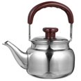 thumbnail image 1 of SUTENGDA Bouilloire en Acier Inoxydable 500ml Sifflet Grande Capacité Bouilloire Électrique, 1 of 5