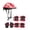 Red, variant on Just Released,7Pcs/Set Children's Skating Protective Gear Children Kids Helmet Knee,PENDANE,Blue