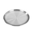 thumbnail image 3 of Stainless Steel Dinner Plates Lunch Plates Breakfast Plates 10inch, 3 of 9
