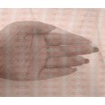 thumbnail image 4 of oneOone Viscose Chiffon Peach Fabric Geometric Block Sewing Craft Projects Fabric Prints By Yard 42 Inch Wide, 4 of 4