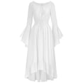 thumbnail image 1 of UPPADA Liquidation Robes d'Invitée de Mariage à Manches Évasées pour Femmes Robe de Cocktail Chic Robes de Bal d'Hiver Robes de Cocktail Formelles Robes Courtes Formelles pour Femmes, 1 of 5