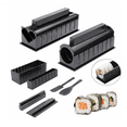 thumbnail image 2 of Sushi Making Kit，Sushi Roller 10 Pcs Diy Sushi Making Kit Roll Sushi Maker Rice Roll Mold Kitchen Sushi Tools, 2 of 4