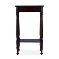 thumbnail image 3 of Butler Specialty Masterpiece Console Table In Rubbed Black, 3 of 7