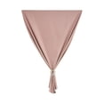 thumbnail image 1 of Pink Blackout Curtains Punch-Free Window Shade With Polyester Fabric, Easy Installation For Bedroom Sun Protection And Privacy 47.24X78.74X0.79In 0.55Lb, 1 of 7