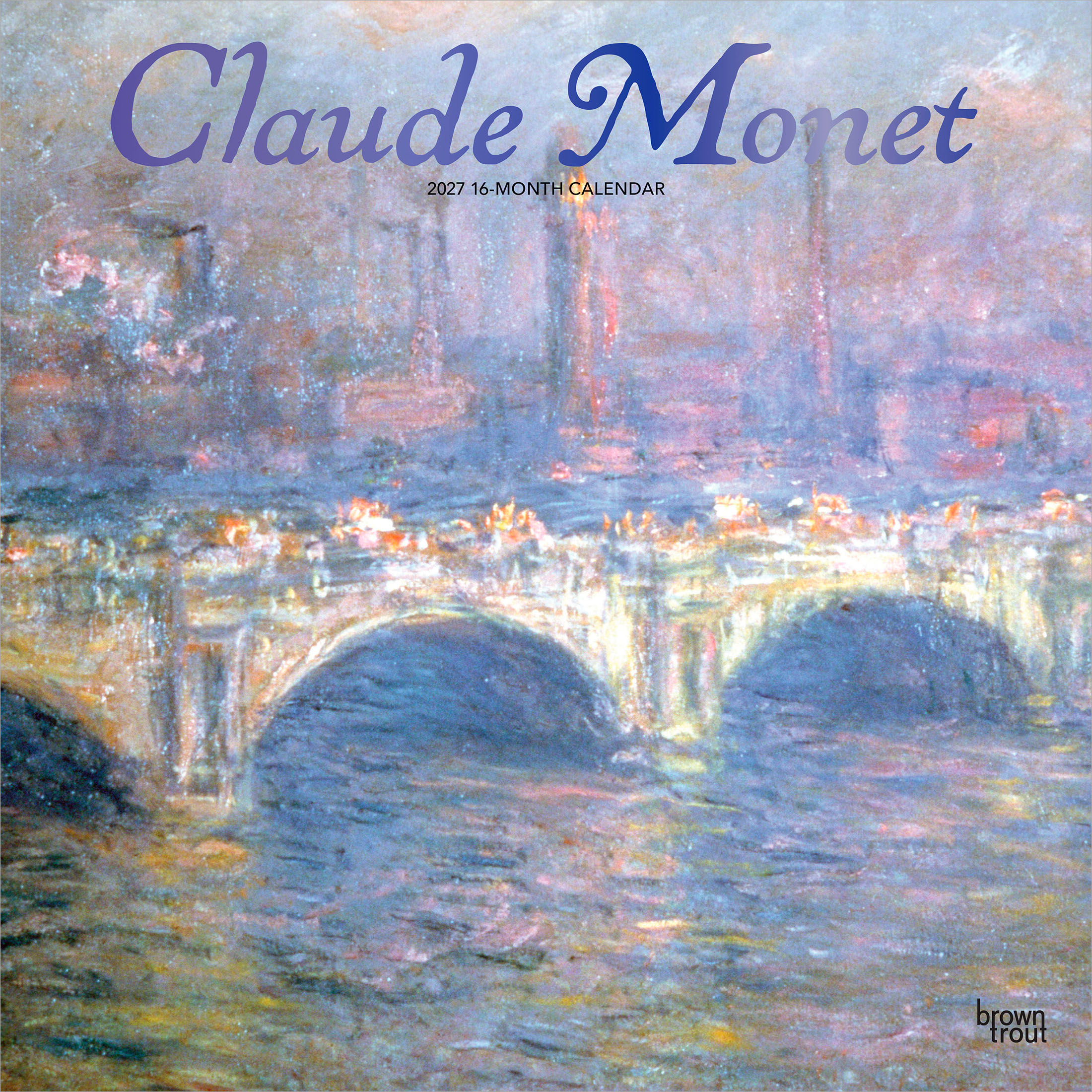 Monet, Claude 2027 Format carré