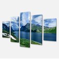 thumbnail image 2 of Panorama des Montagnes Polares - Impression sur Toile Paysage, 2 of 3
