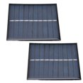 thumbnail image 3 of 2Pcs Mini Panneau Solaire Portable Encapsulée Cellule Époxy DIY Flexible Utiliser 0.7W 5V 0-140mA, 3 of 8