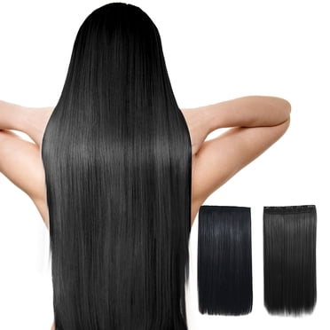 Long Hair Extensions for Fuller Styles Easy to Wear and Combine Up to 23 Inches