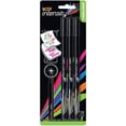 thumbnail image 1 of BIC Intensity Fineliner Marker Pen, Fine Point (0.4mm), Black Ink, Writes like a pen, bold like a marker, 3-Count, 1 of 3