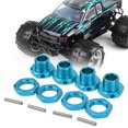 thumbnail image 1 of RC Part RC Wheel Hex Driver RC Wheel Hex Kit, RC Car Accessory RC Accessory 17MM Aluminum Alloy Wheel For RC Car Remote Control Car Blue, 1 of 8