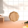 thumbnail image 2 of Dvruxg Bamboo Multi-Purpose Serving Tray, Wooden Fruit & Snack Platter, Splinter-Free Kitchen Storage Organizer for Parties & Everyday Use, 2 of 5