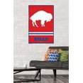 thumbnail image 4 of Buffalo Bills de la NFL - Logo rétro 15, 4 of 5