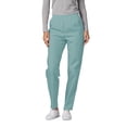 thumbnail image 4 of A ADAR Women's V-Neck Scrub Set, Elastic Pull-On Pants,, 4 of 7