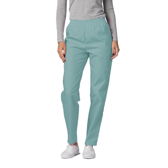 Adar Universal Scrubs For Women - Tapered Utility Cargo Scrub Pants