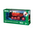 thumbnail image 3 of Brio Mighty Red Locomotive Children's Toy, 3 of 6