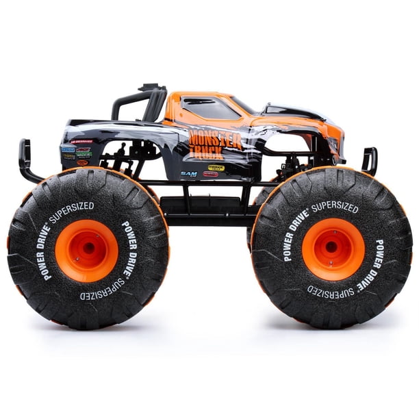 1:7) Mega All-Terrain Battery-Powered RC Monster Truck - Walmart.ca