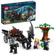 thumbnail image 1 of LEGO Harry Potter Hogwarts Carriage and Thestrals 76400 Toy Building Kit (121 Pieces), 1 of 6