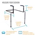 thumbnail image 4 of Able Life Universal Stand Assist, Elderly Safety Seat Assist Standing Aid, 4 of 6