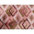 thumbnail image 5 of oneOone Cotton Poplin Medium Pink Fabric Geometric Craft Projects Decor Fabric Printed By The Yard 42 Inch Wide, 5 of 5