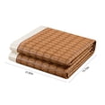 thumbnail image 3 of Chmadoxn Kitchen Gadgets, Kitchen Accessories, Kitchen Utensils, Summer Sleeping Mat, Foldable Rattan Summer Sleeping Mat, Cool Mat For Cooler Bed In Home School Dormitories. (1.5X2m) Cool Mattress, 3 of 6
