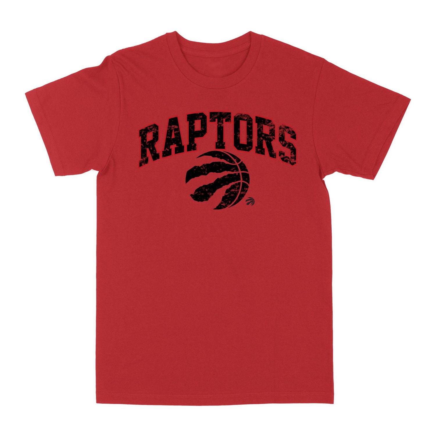 NBA Toronto Raptors Vintage Distressed Red T-Shirt