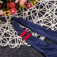 thumbnail image 4 of TheFound Men's Underwear Simple Breathable Low Cut Thong Underwear, 4 of 7