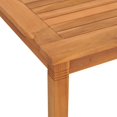 thumbnail image 3 of vidaXL Garden Dining Table 85x85x75 cm Solid Wood Teak, 3 of 4