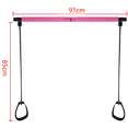 thumbnail image 2 of Kit de Barre de Pilates avec Bandes de Résistance, Bandes Empilables Équipement d'Entraînement, 2 of 5