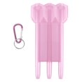 thumbnail image 1 of Boîtes de Fléchettes Portables Étui de Fléchettes Transparent avec Boucle Rangement de Style Amélioré pour Fléchettes Boîte Professionnelle Joueur de Fléchettes J7F2 N6A5, 1 of 8