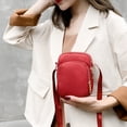 thumbnail image 1 of Body Bag Women Nylon, Ladies Purse Mini 3 Layer Zipper Shoulder Wallet Bag, Compact Portable, Adjustable Straps, Multifunctional As Shoulder Crossbody Bag, For Daily Outings, 1 of 6