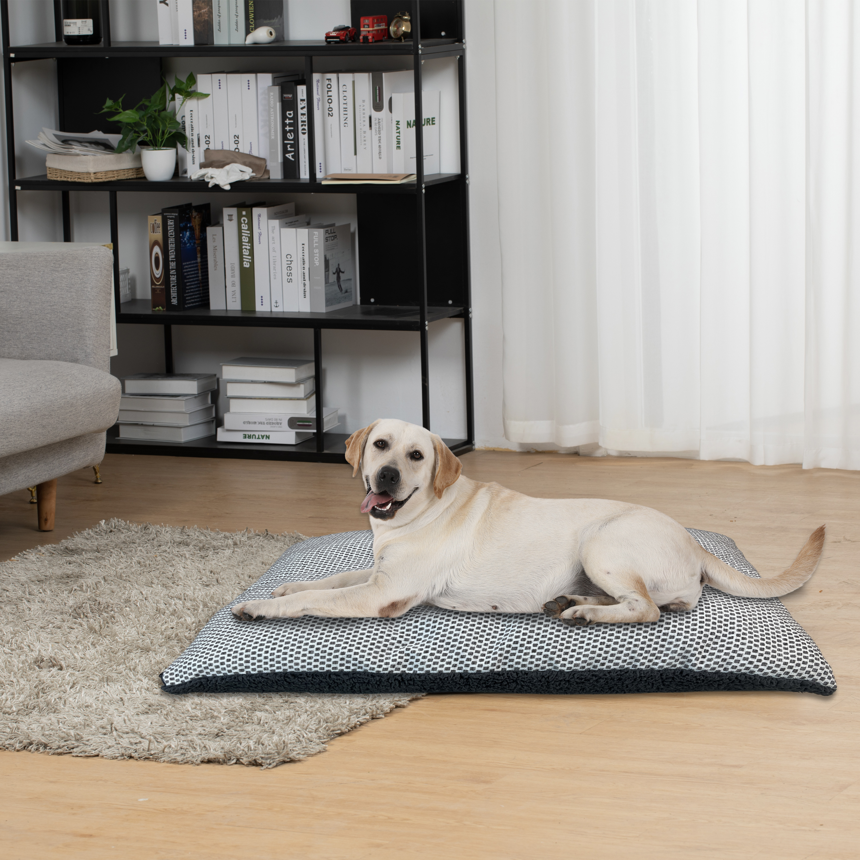 Pet Spaces Coussin pour chien de 36po