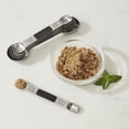 thumbnail image 4 of Cuisinart Stainless Steel 6-Piece Magnetic Measuring Spoons Set, 4 of 5