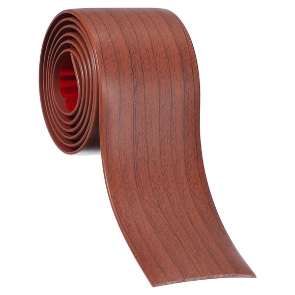 Uxcell Self Adhesive Floor Transition Strip 3.3'x 2" Vinyl Walnut