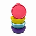 thumbnail image 1 of Tupperware Buddy Bowl Set, 300ml, 4 Pieces, Assorted, Plastic, Multicolour, 1 of 4